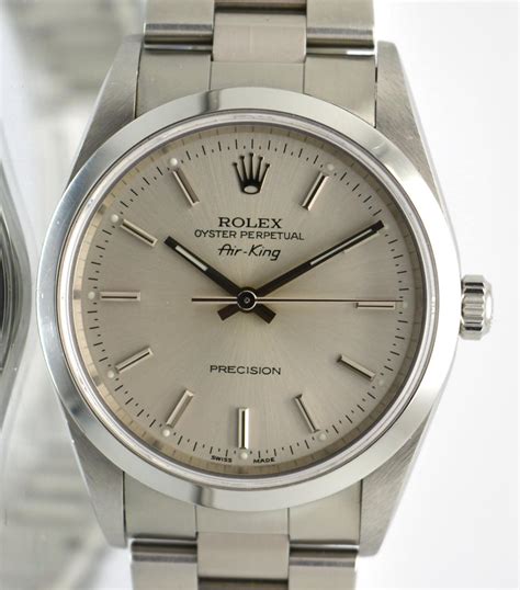 rolex air king precision 14000 wert|new Rolex Air-King price.